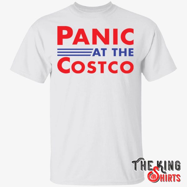 panic at the costco shirt