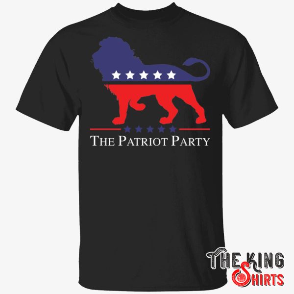 patriot party shirt