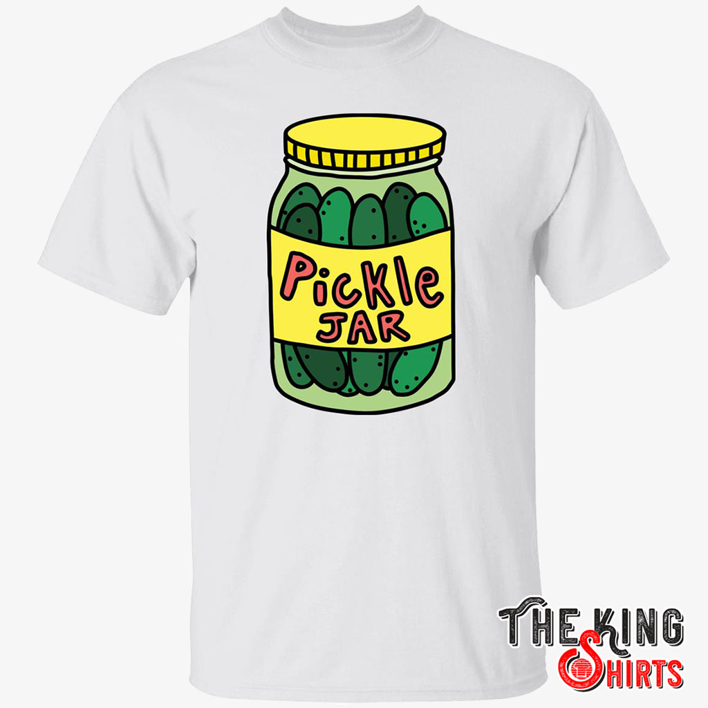 Tiktok Vintage Canned Pickles Lover Funny Trendy Men Kids T-shirt