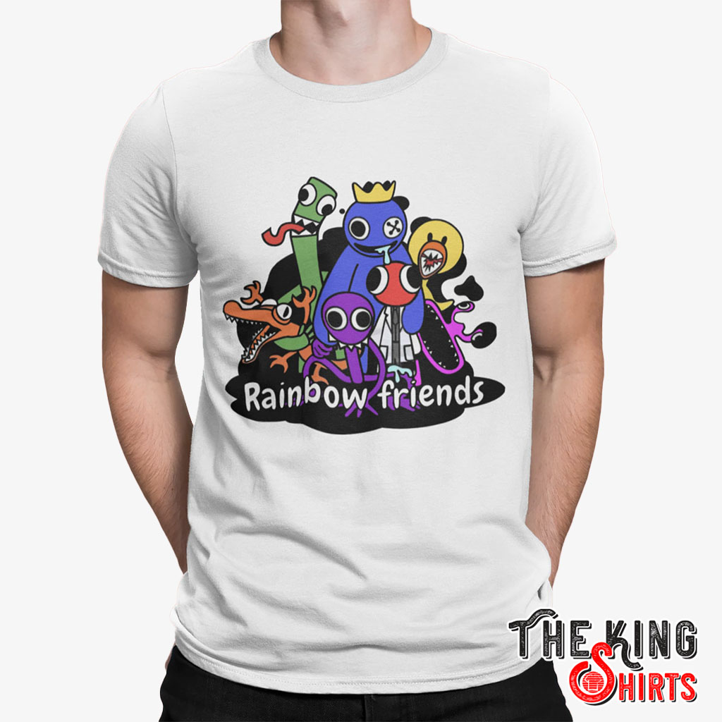 Rainbow Friends T Shirt For Unisex - TheKingShirtS