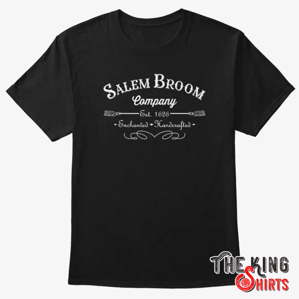 salem broom company 1626 enchanted handcrafted shirt