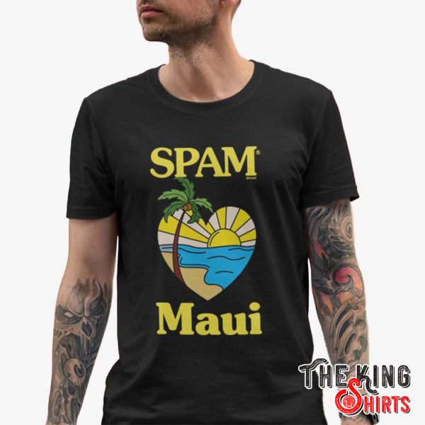 spam maui shirt