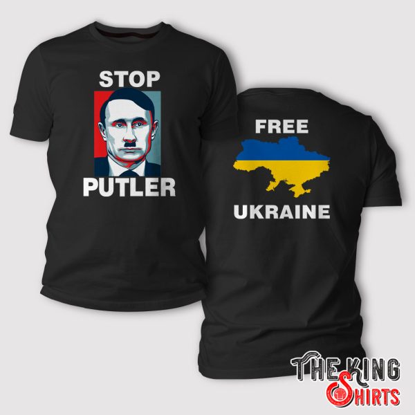 stop putler free ukraine shirt