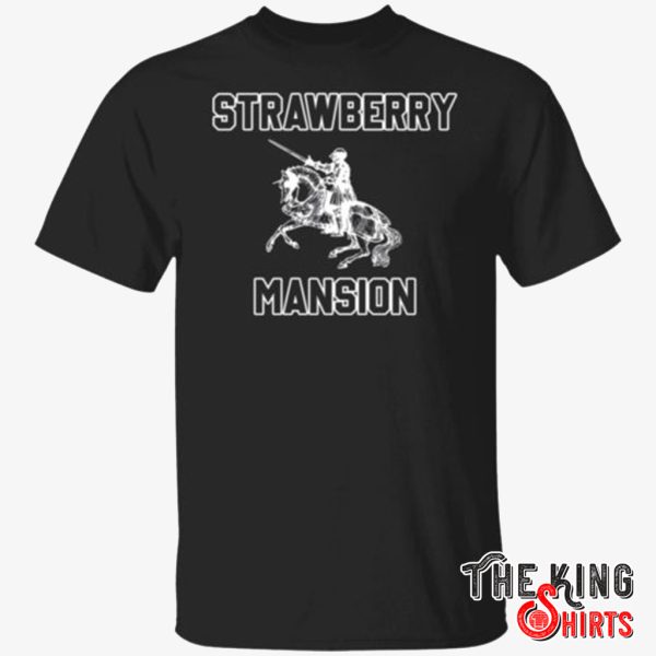 strawberry mansion t shirt