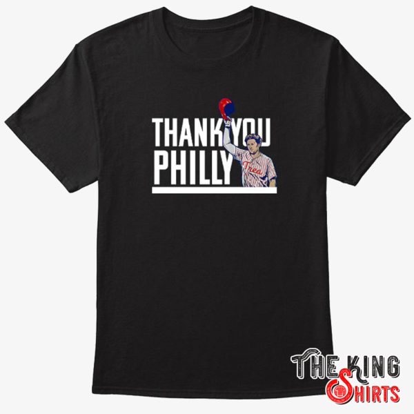 thank you philly t shirt