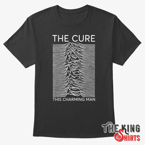 the cure this charming man t shirt