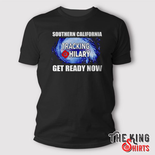 tracking hurricane hilary shirt 1