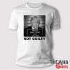 trump not guilty shirt front