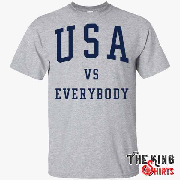 usa vs everybody shirt