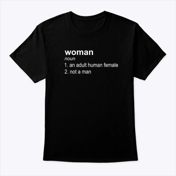 woman definition shirt