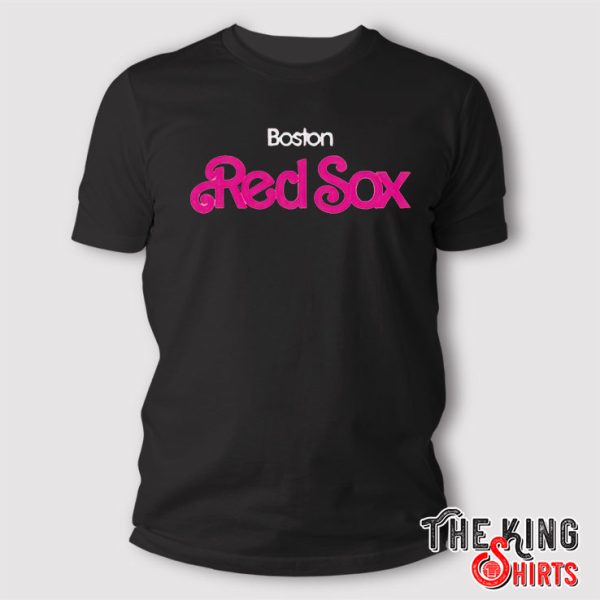 Boston Red Sox Barbie Night Shirt