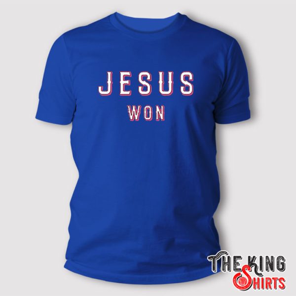 Ezequiel Duran Jesus Won T Shirt