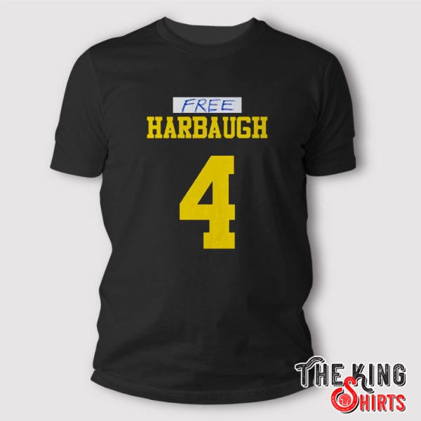 Free Harbaugh T Shirt
