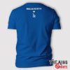 Hello Kitty Dodgers Back T Shirt