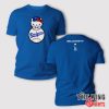 Hello Kitty Dodgers Shirt Full Image