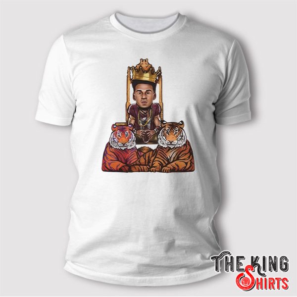Jordan Travis Tiger King T Shirt