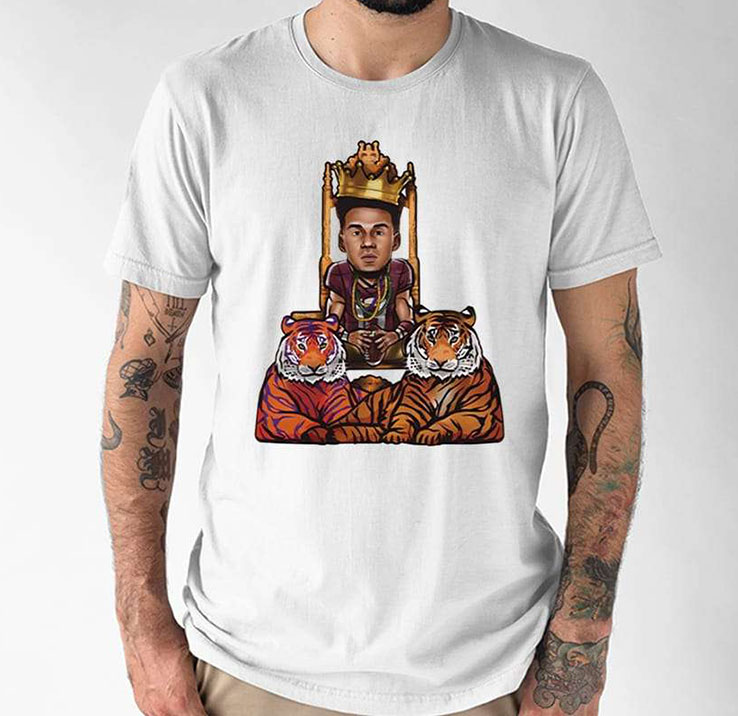 Jordan Travis Tiger King T Shirt TheKingShirtS