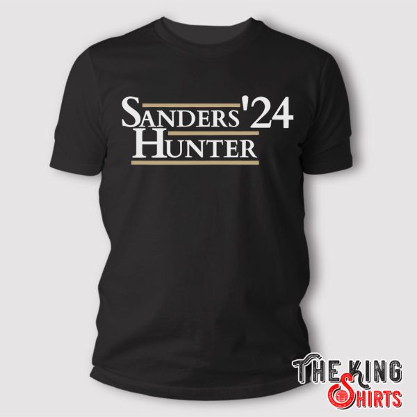 Sanders Travis Hunter 2024 Colorado Football shirt