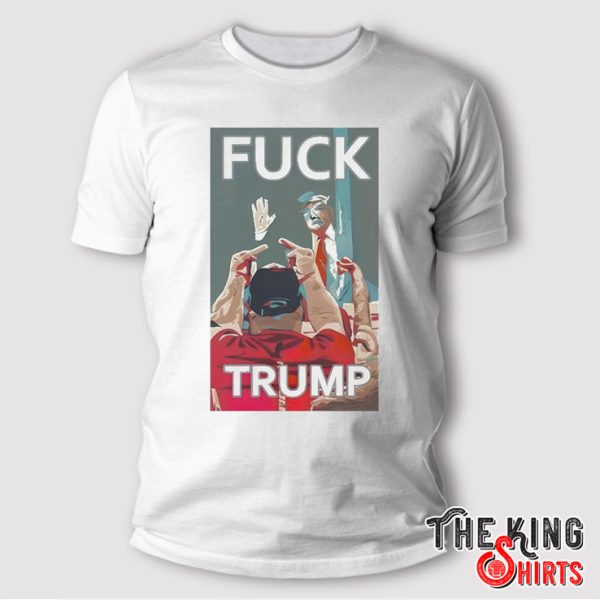 Tim Hannan Fuck Trump Shirt