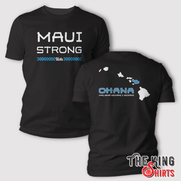 UCLA Maui Strong T Shirt