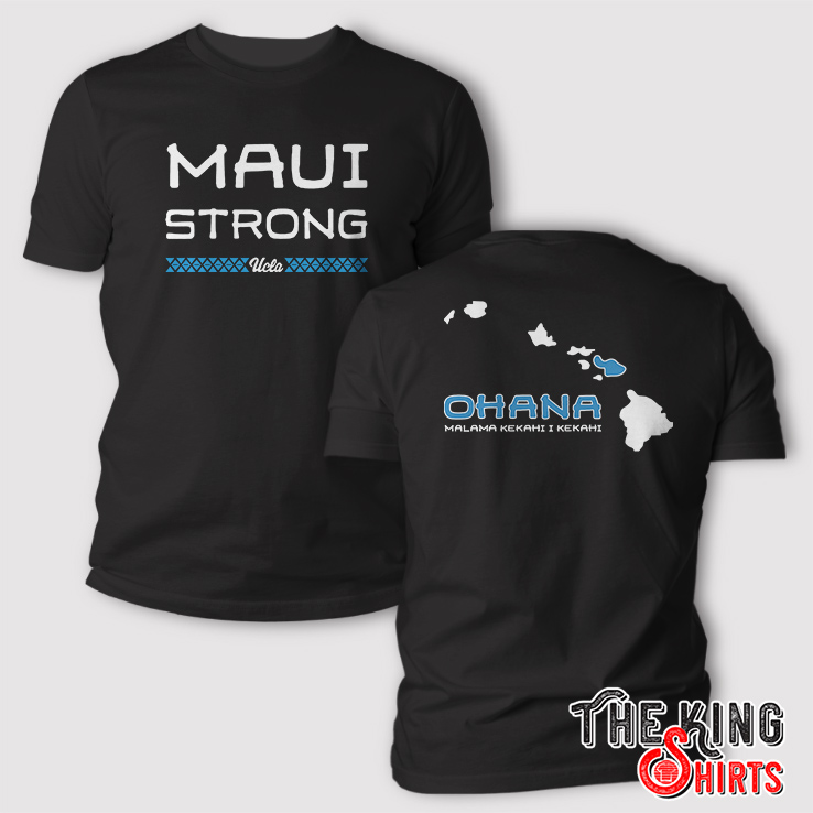 Eletees UCLA Maui Strong Shirt