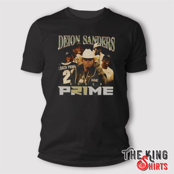 Deion Sanders Coach Prime T Shirt