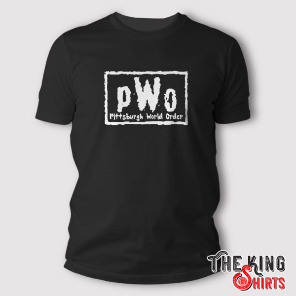 PWO Pittsburgh World Order, WWE T Shirt