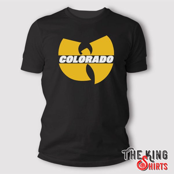 Wu Tang Colorado T Shirt