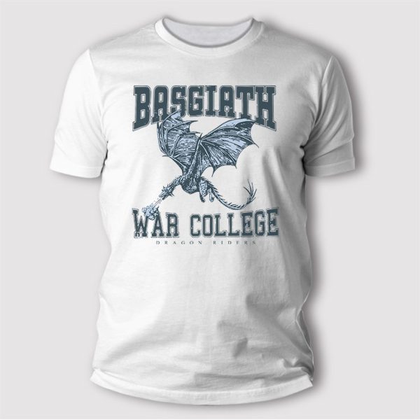 basgiath war college dragon t shirt