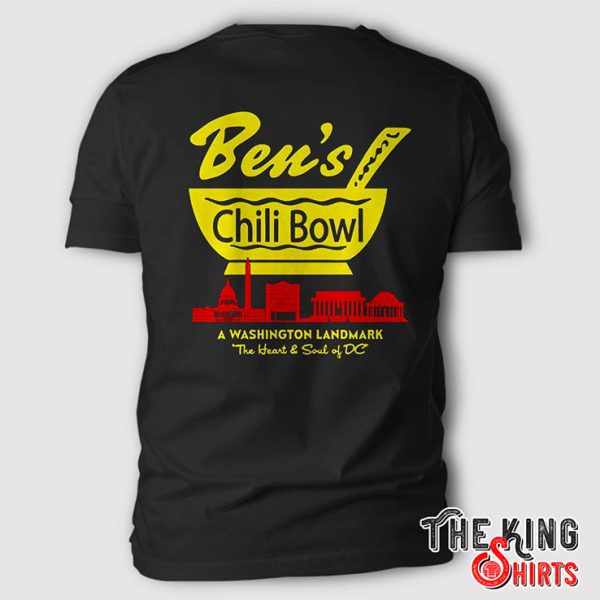 ben’s chili bowl a washington landmark shirt