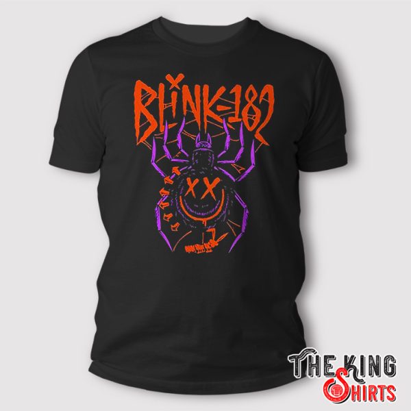 blink 182 halloween 2023 shirt front