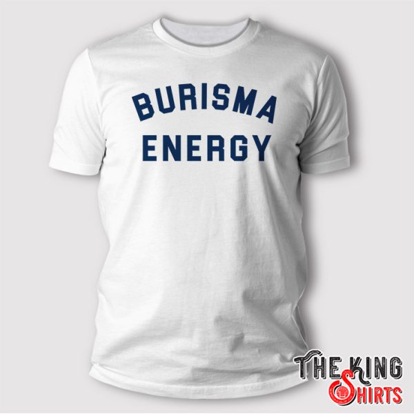 burisma energy shirt