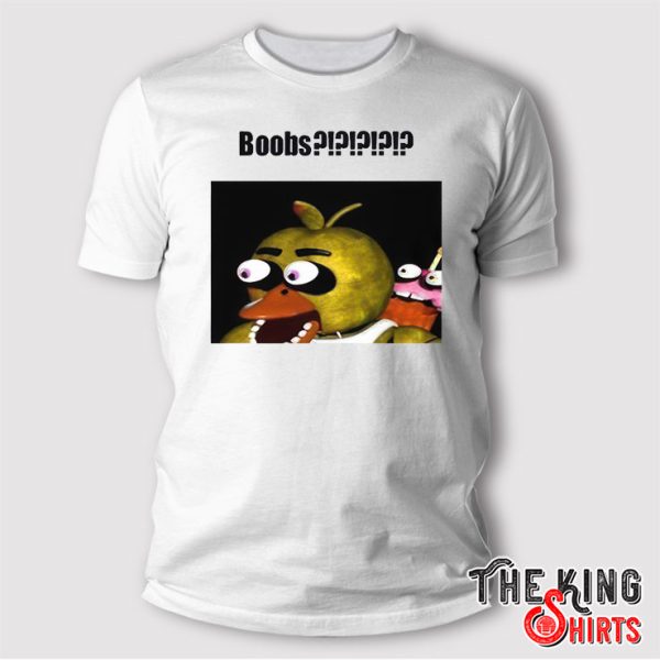 chica boobs shirt