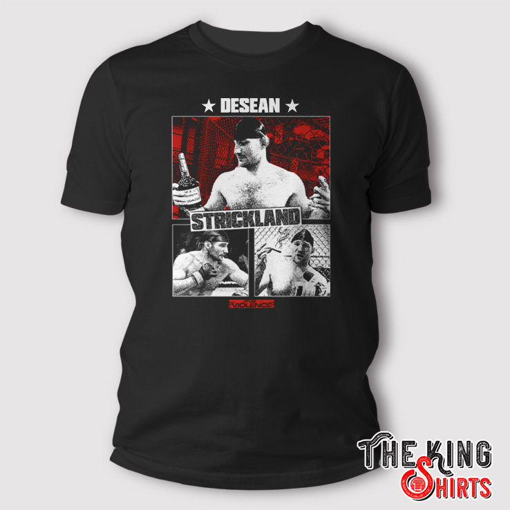 Desean Strickland T Shirt - TheKingShirtS