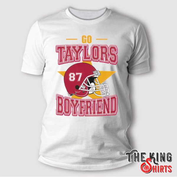 go taylor boyfriend t shirt
