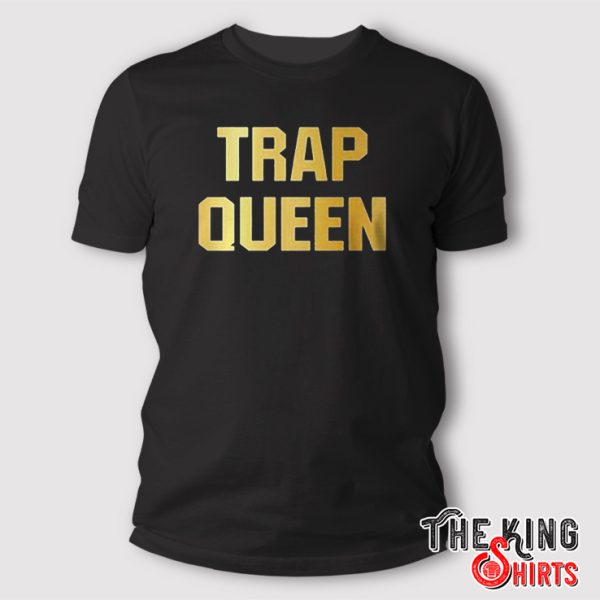 graeme barrett trap queen t shirt