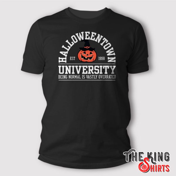 halloweentown university est 1998 t shirt