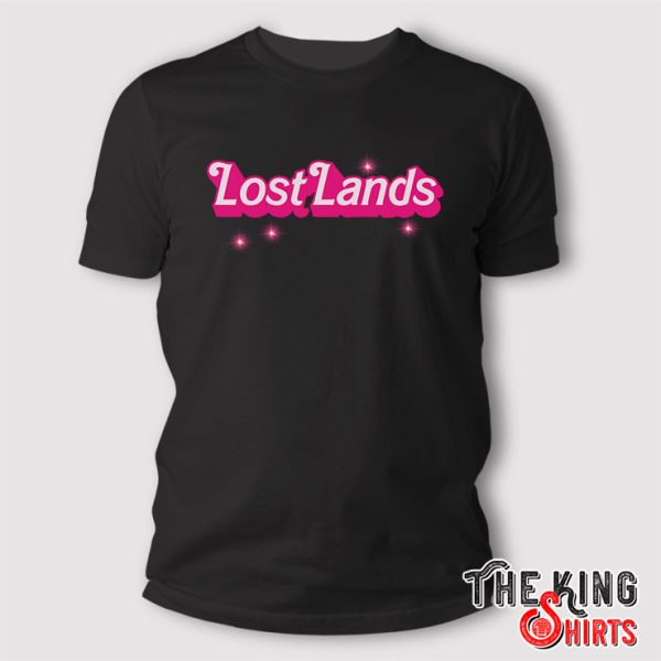 lost lands barbie shirt