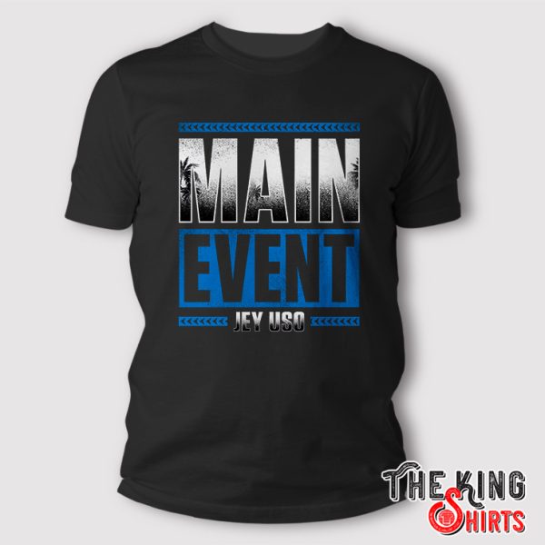 main event jey uso t shirt