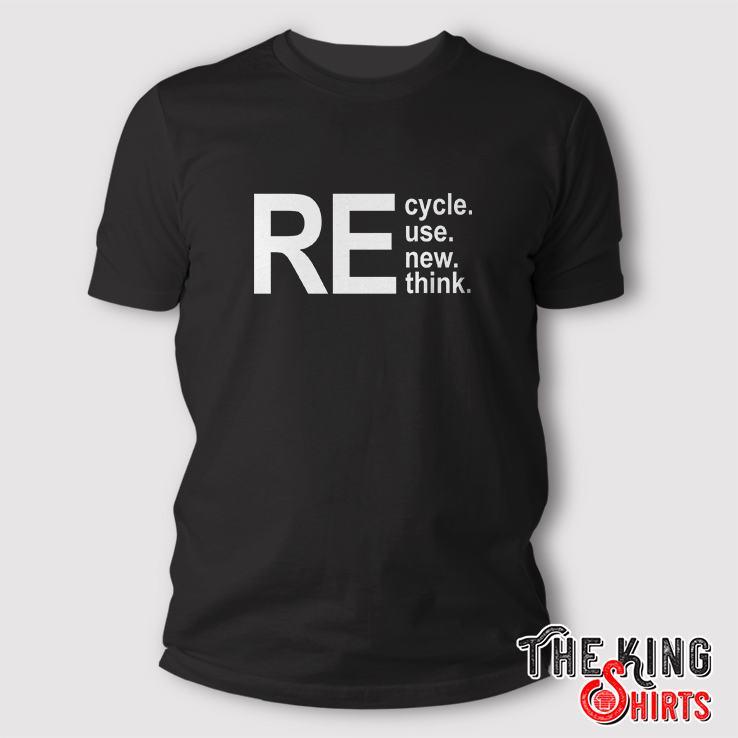 Walmart Recycle Reuse Renew Rethink T Shirt - TheKingShirtS