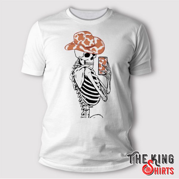 sexy lady skeleton halloween t-shirt