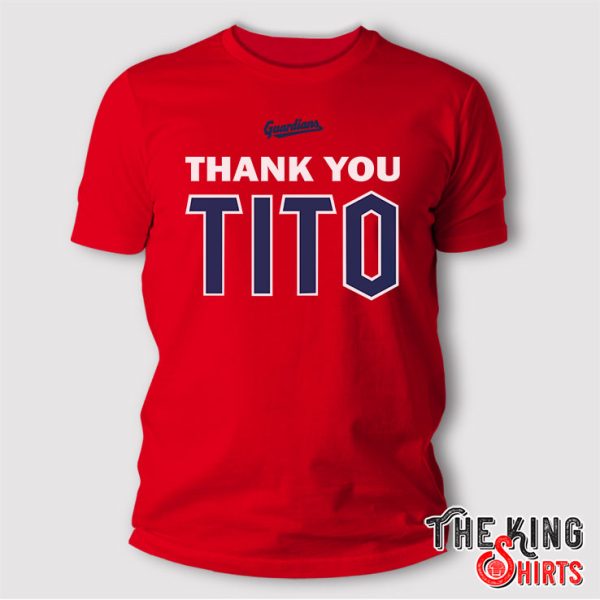 thank you tito shirt