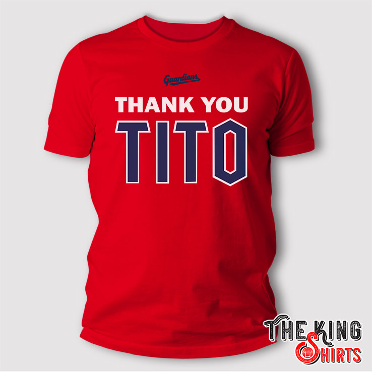 Official guardians terry francona thank you tito shirt, hoodie