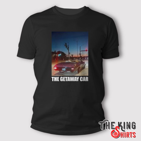 travis kelce and taylor swift the getaway car t shirt