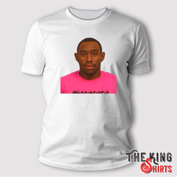 tyler the creator mugshot shirt