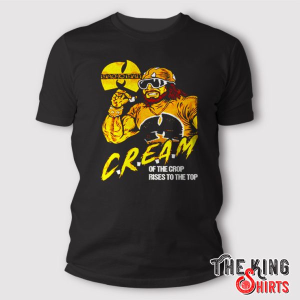 wu tang macho man cream of the crop shirt classic mens t-shirt