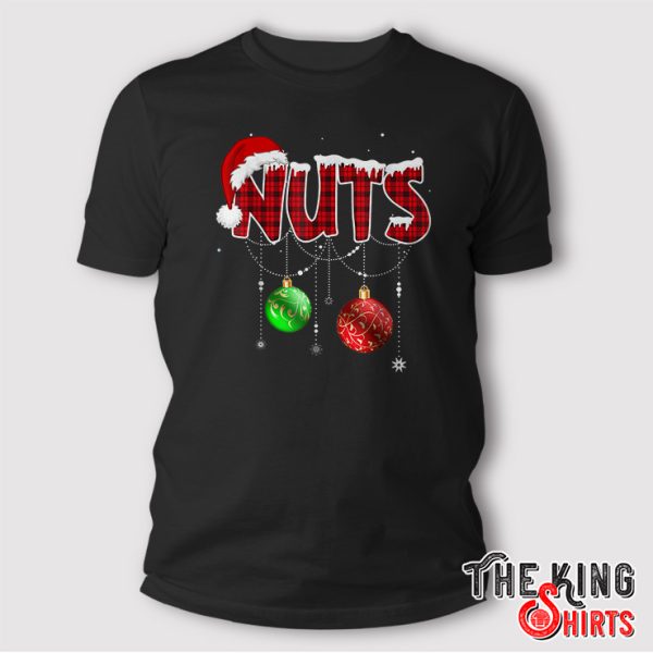 Chest Nuts Funny Matching Chestnuts Christmas Couples Nuts Shirt