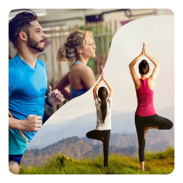 Fitness and Yoga T Shirts