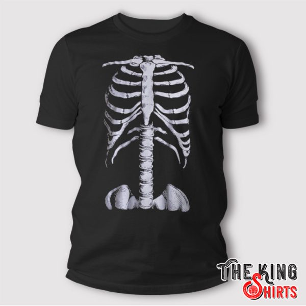 Halloween Skeleton Rib Cage shirt