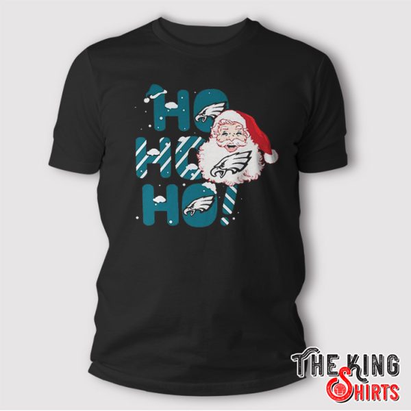 Hohoho Philadelphia Eagles Christmas 2023 T-Shirt